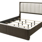 Lantrisant Eastern King Bed FM72014DW-EK