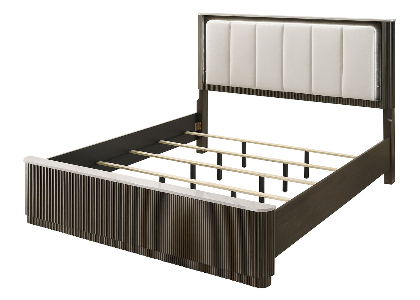 Lantrisant Eastern King Bed FM72014DW-EK