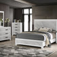 Darlene White Contemporary Bedroom Set