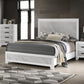 Darlene White Contemporary Bedroom Set