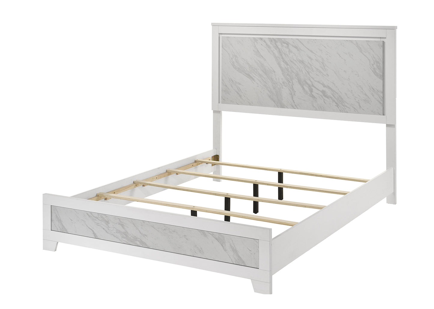 Darlene White Contemporary Bedroom Set