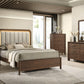 Hayward 4 Pc Mid Century Modern King Bedroom Set