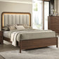 Hayward Mid Century Modern 4 Pc Bedroom Set