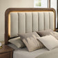 Hayward Mid Century Modern 4 Pc Bedroom Set
