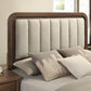 Hayward 4 Pc Mid Century Modern King Bedroom Set