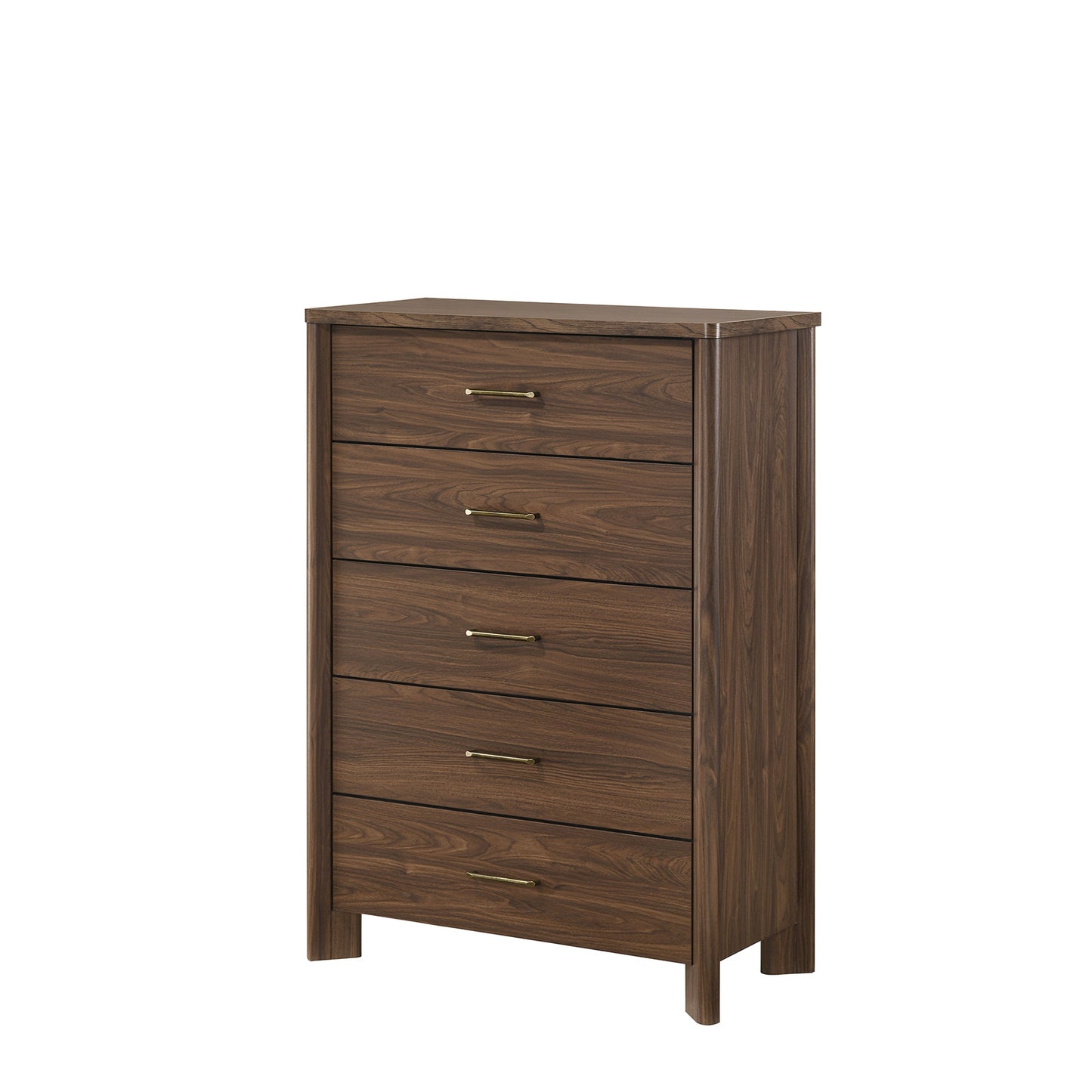 Hayward Mid Century Walnut Chest