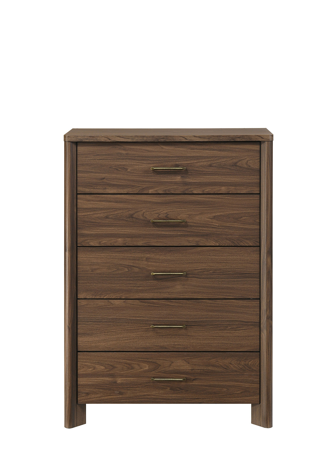 Hayward Mid Century Walnut Chest