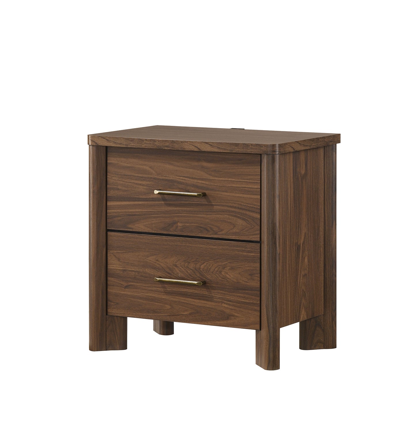 Hayward Mid Century Modern 4 Pc Bedroom Set