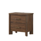 Hayward 4 Pc Mid Century Modern King Bedroom Set