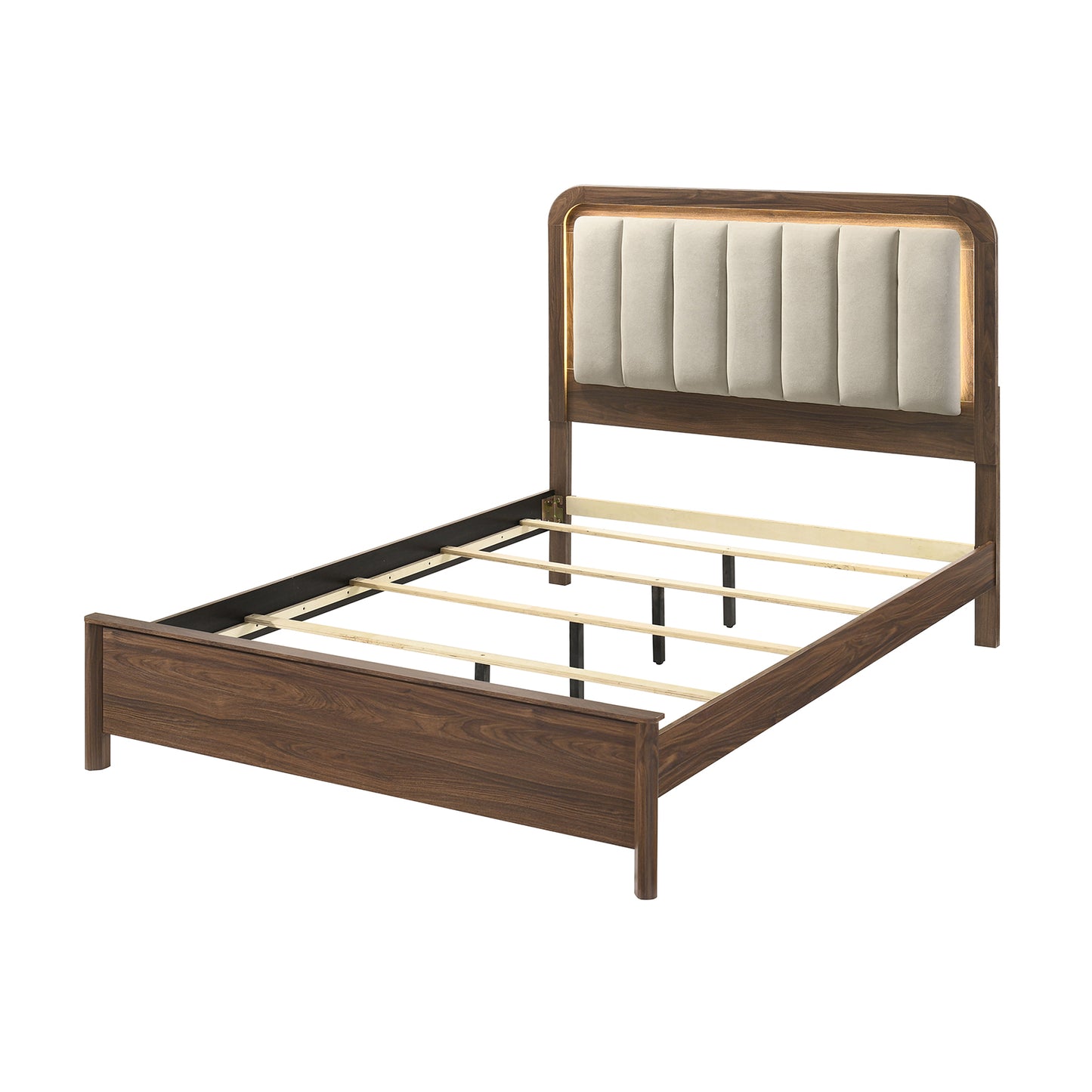 Hayward 4 Pc Mid Century Modern King Bedroom Set