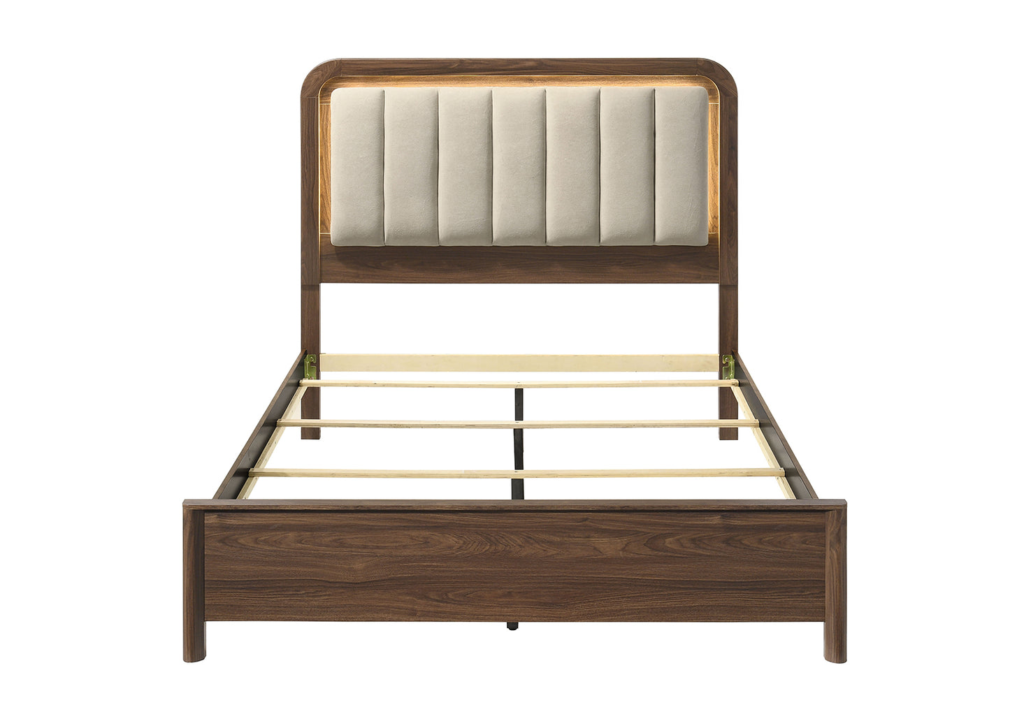 Hayward Mid Century Modern 4 Pc Bedroom Set