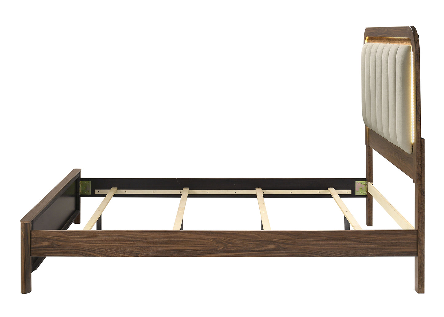 Hayward Mid Century Modern 4 Pc Bedroom Set