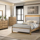 Elinora Natural 4 Pc LED Bedroom Collection