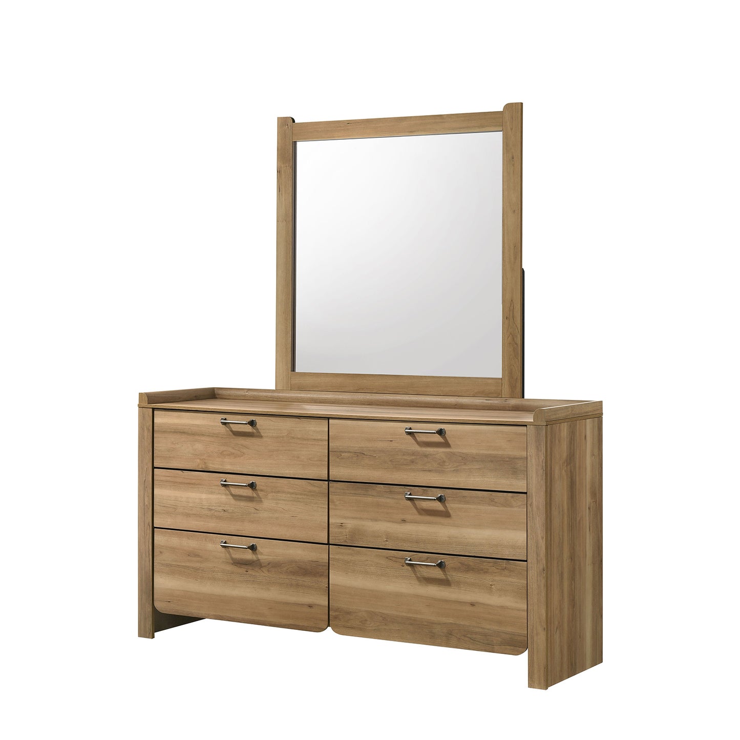 Elinora Natural 4 Pc LED Bedroom Collection