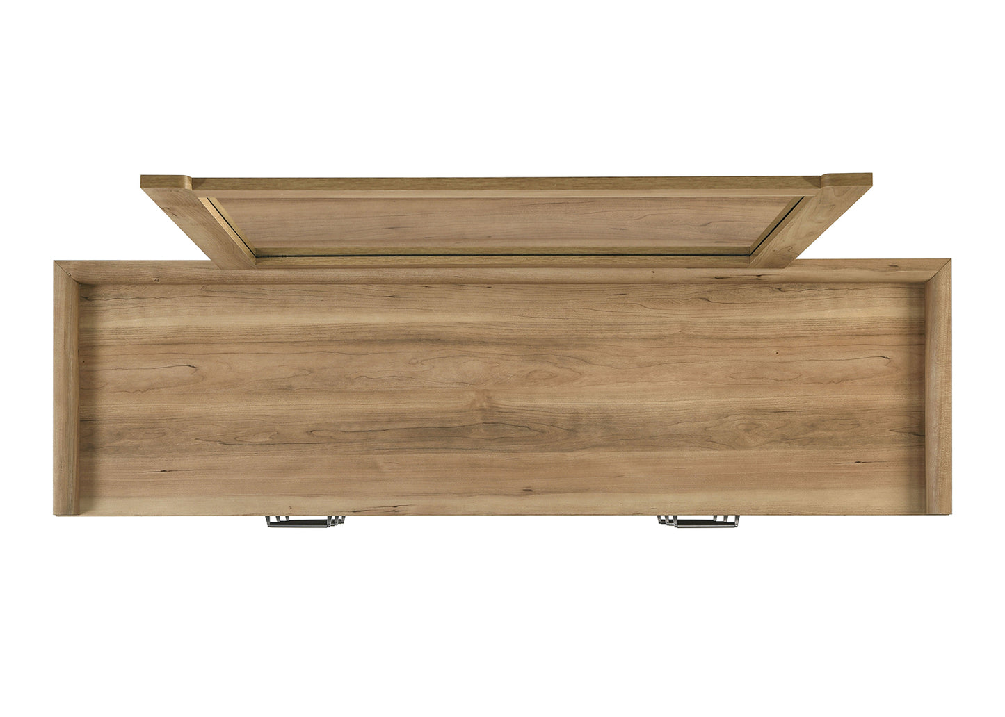 Elinora Natural 4 Pc LED Bedroom Collection