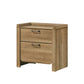 Elinora Natural 4 Pc LED Bedroom Collection