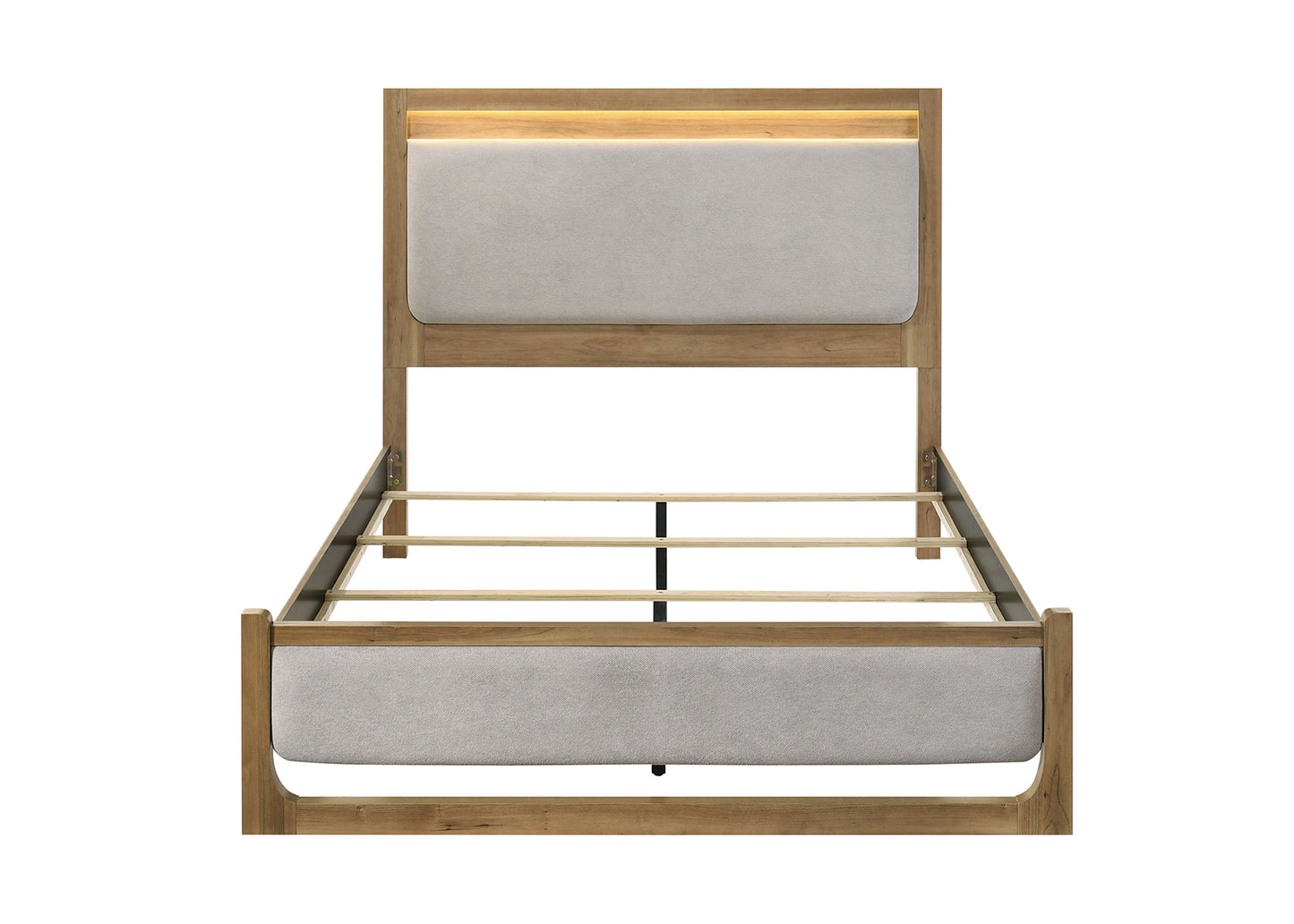 Elinora Natural 4 Pc LED Bedroom Collection