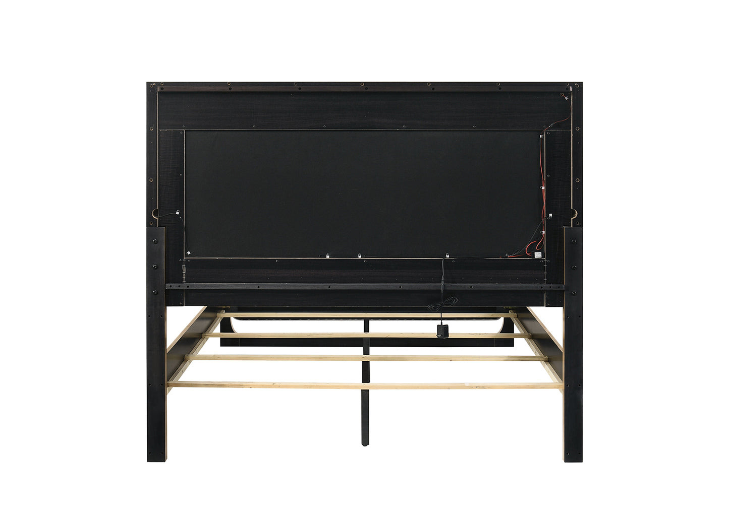 Elinora Natural 4 Pc LED Bedroom Collection