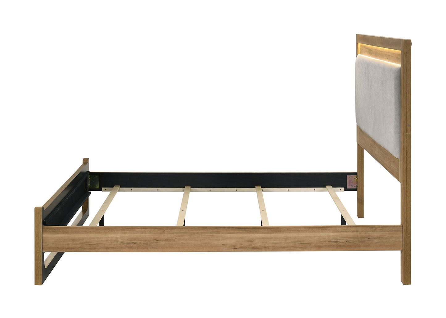 Elinora Natural 4 Pc LED Bedroom Collection