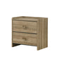 Posey Dusty Oak 4 Pc Bedroom Collection