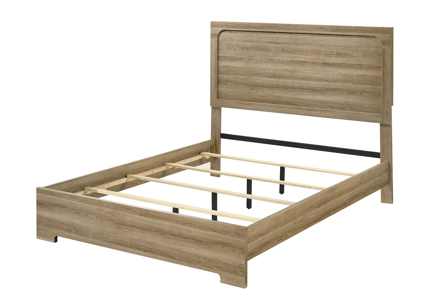 Posey Dusty Oak 4 Pc Bedroom Collection