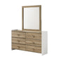 Posey Dusty Oak Dresser FM72031AK-D