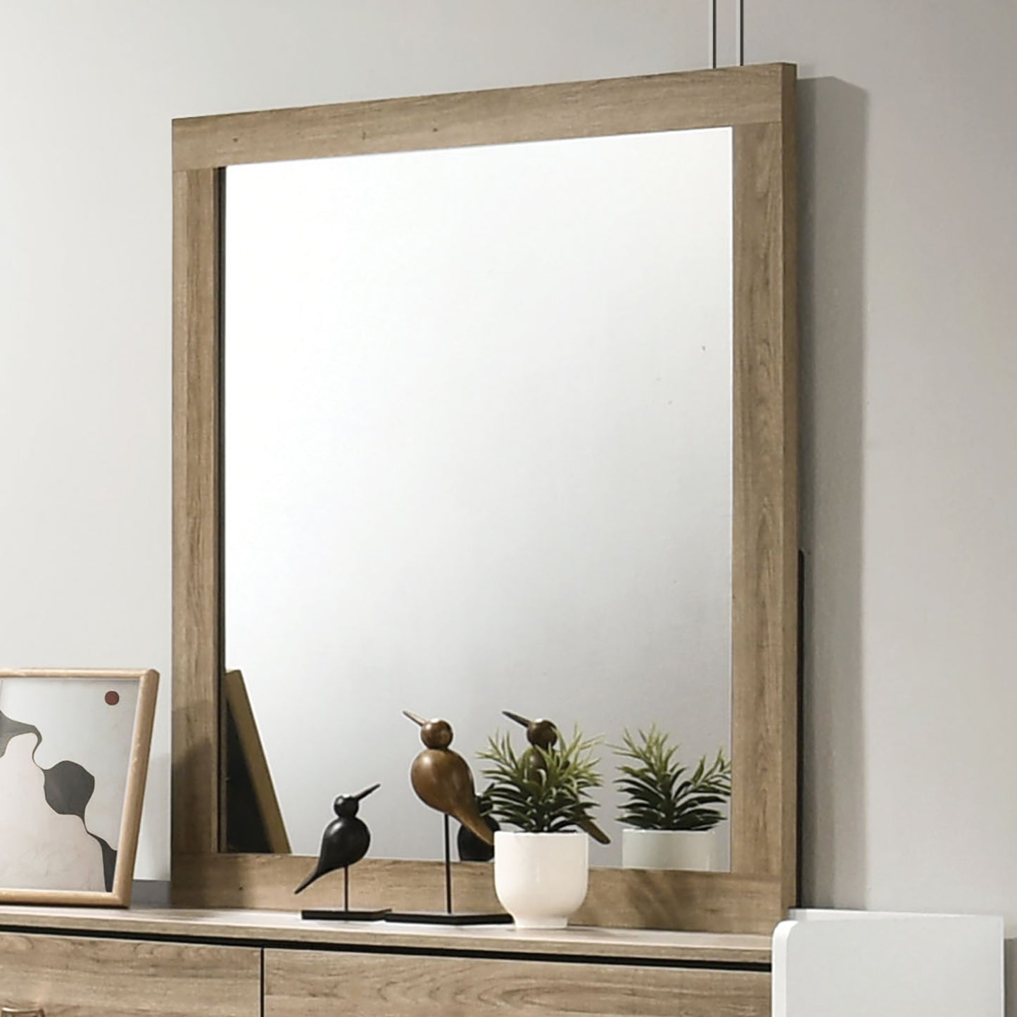 Posey Dusty Oak Mirror FM72031AK-M