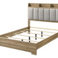 Posey Dusty Oak Eastern King Bed FM72031AK