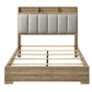 Posey Dusty Oak Eastern King Bed FM72031AK