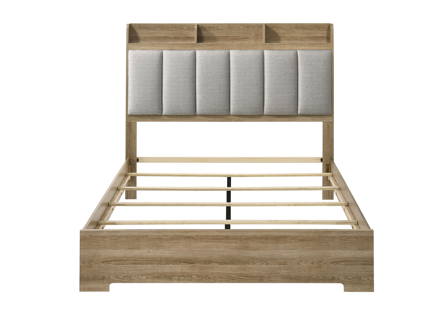 Posey Dusty Oak Eastern King Bed FM72031AK