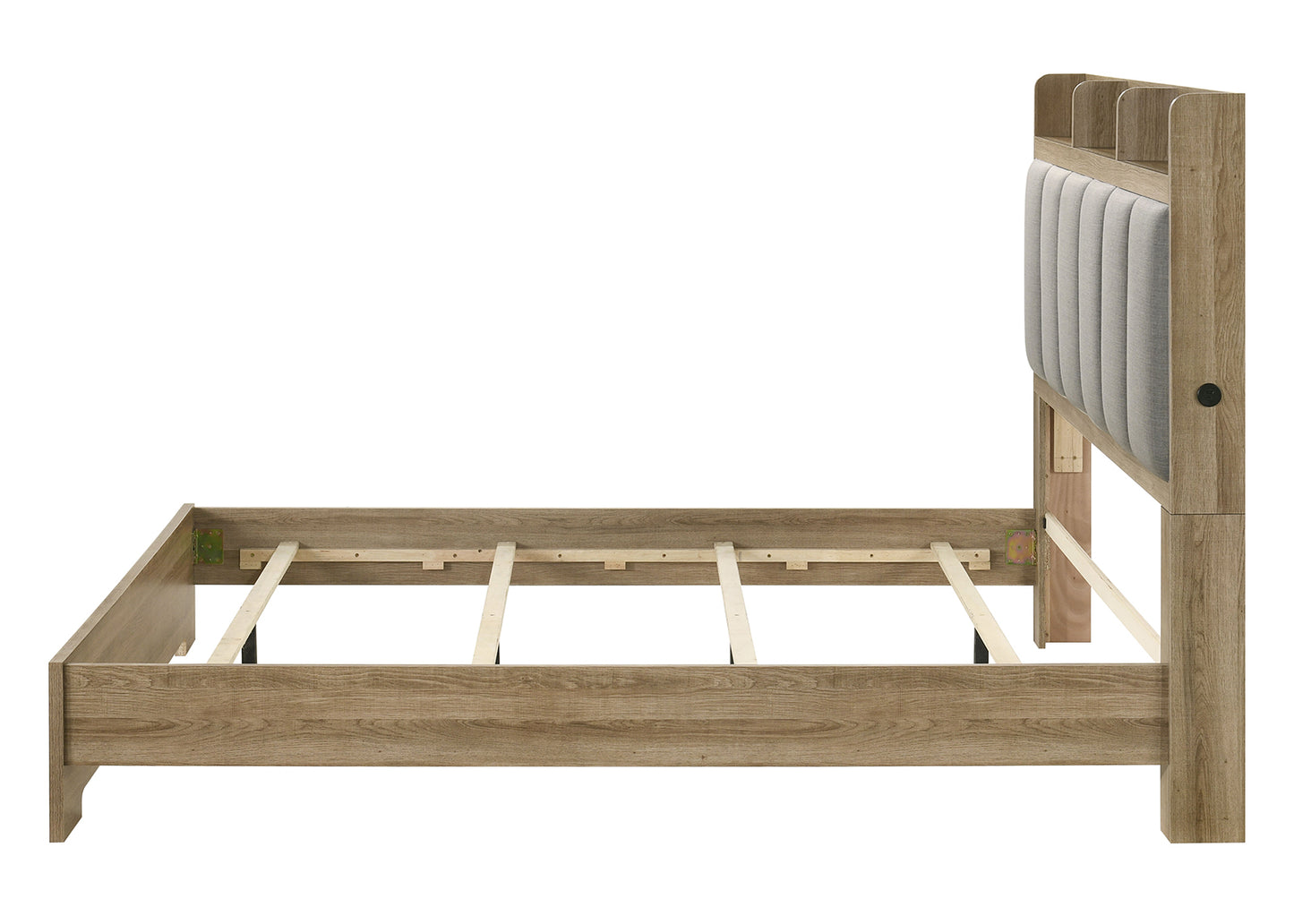 Posey Dusty Oak Queen Bed FM72031AK