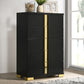 Lillestrom Black Gold Chest  FM7217BK-C