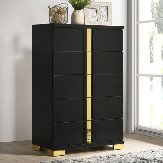 Lillestrom Black Gold Chest  FM7217BK-C
