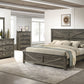 Britonale 4 Pc Farmhouse Bedroom Set FM7218GY