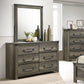 Britonale 4 Pc Farmhouse Bedroom Set FM7218GY