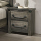 Britonale 4 Pc Farmhouse Bedroom Set FM7218GY