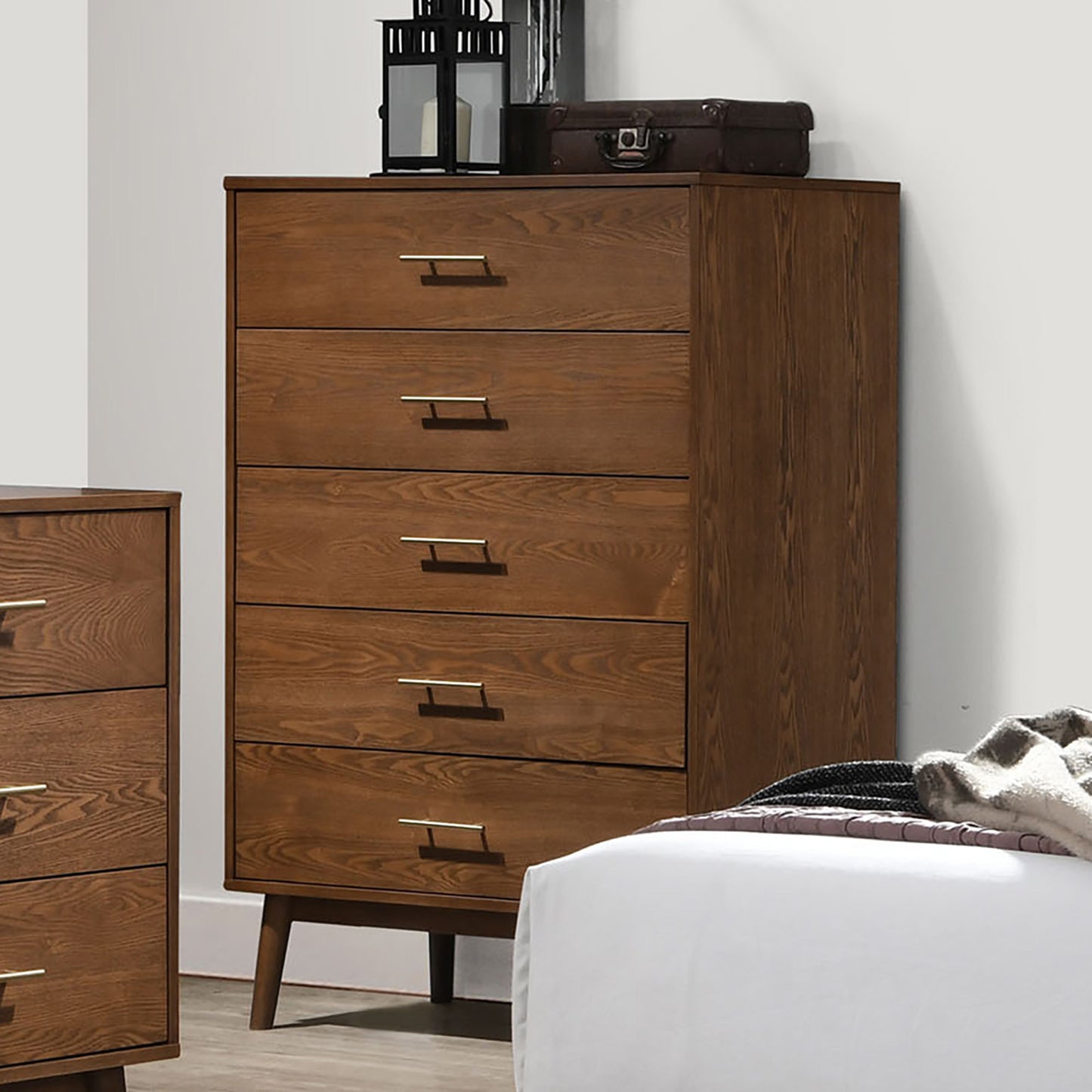 Tromso 5 Drawer Chest FM7220WN-C