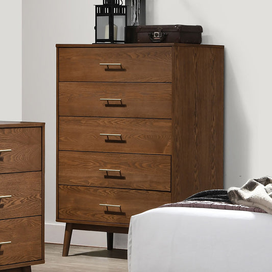 Tromso 5 Drawer Chest FM7220WN-C