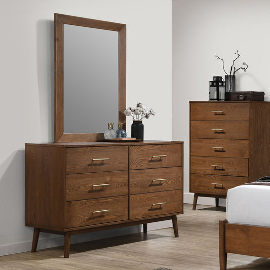 Tromso Walnut Dresser FM7221WN-D