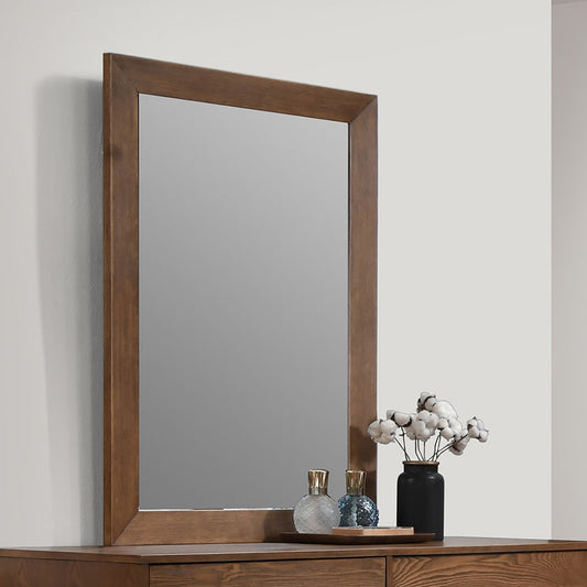 Tromso Walnut Mirror FM7221WN-M