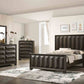 Hexham Espresso 4 Pc King Bedroom Set