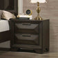 Hexham Espresso 4 Pc King Bedroom Set