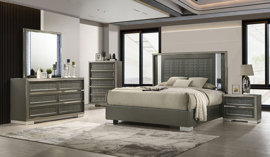 Leyland Solid Teak Bedroom Set FM7252DG