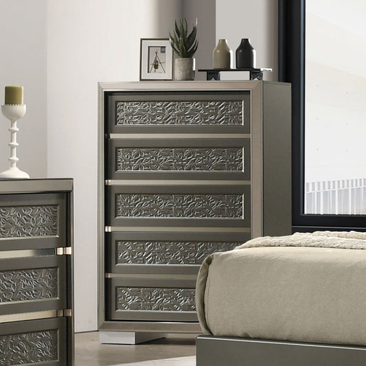 Leyland 5 Drawer Chest FM7252DG-C