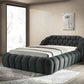 Newquay King Chenille Upholstered Bed