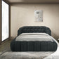 Newquay Upholstered Platform Bed - 3 Colors