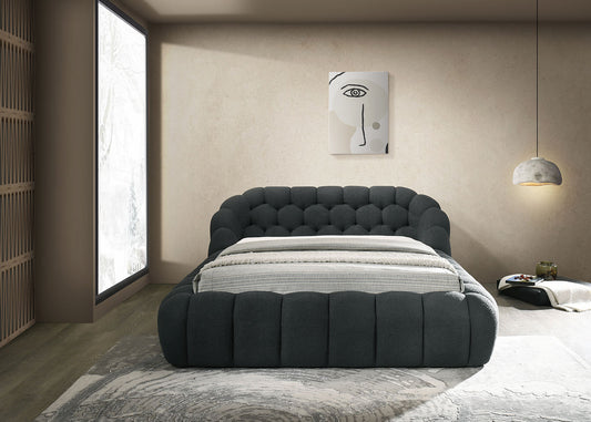 Newquay Upholstered Platform Bed - 3 Colors