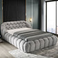 Newquay Upholstered Platform Bed - 3 Colors
