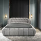 Newquay King Chenille Upholstered Bed