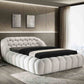 Newquay Upholstered Platform Bed - 3 Colors